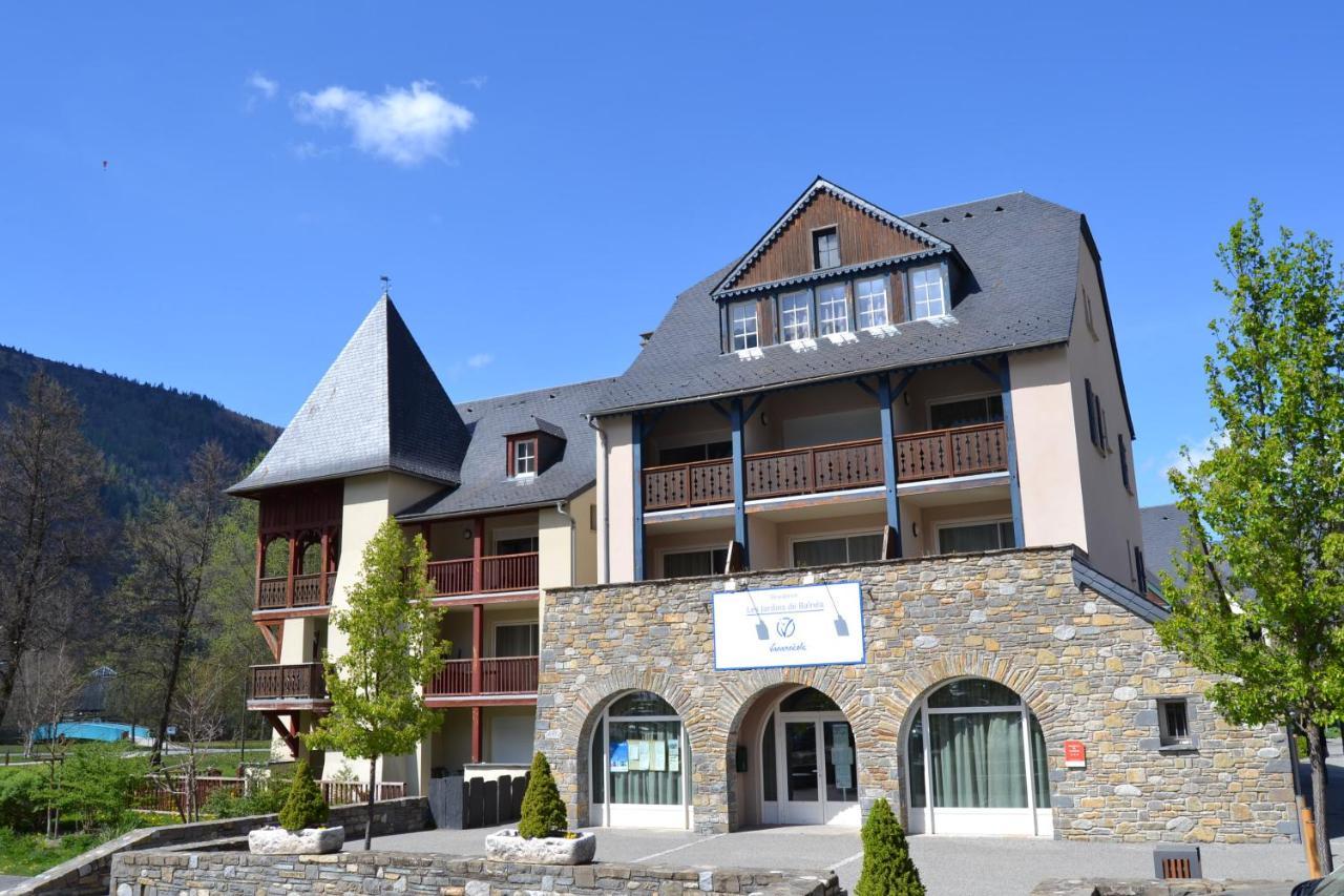 Vacanceole - Les Jardins De Balnea Loudenvielle Exterior foto