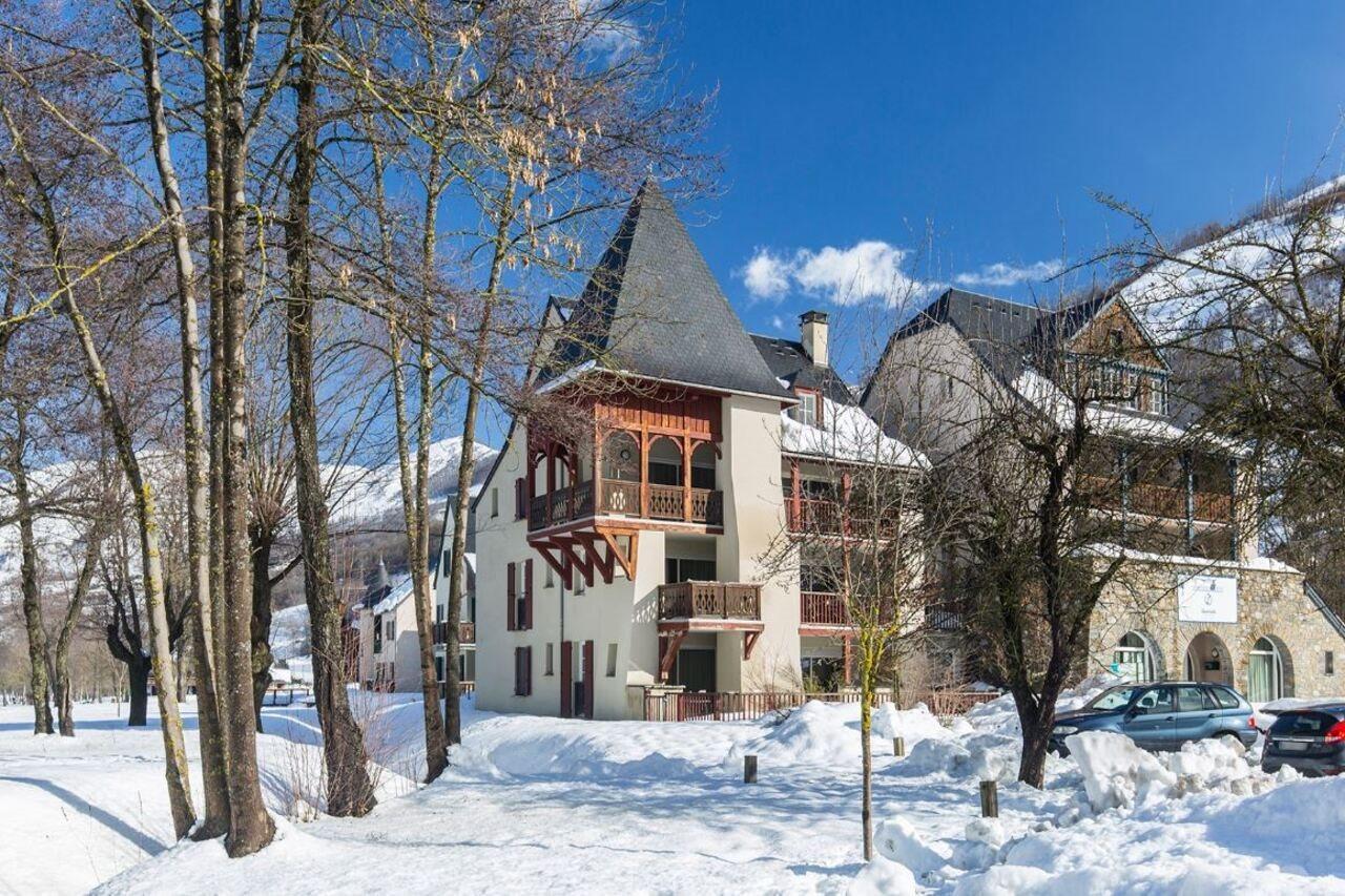 Vacanceole - Les Jardins De Balnea Loudenvielle Exterior foto