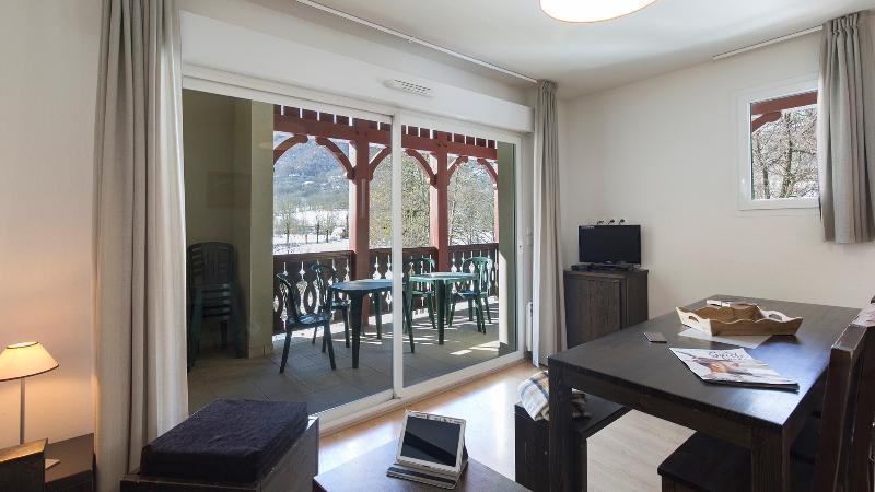 Vacanceole - Les Jardins De Balnea Loudenvielle Exterior foto