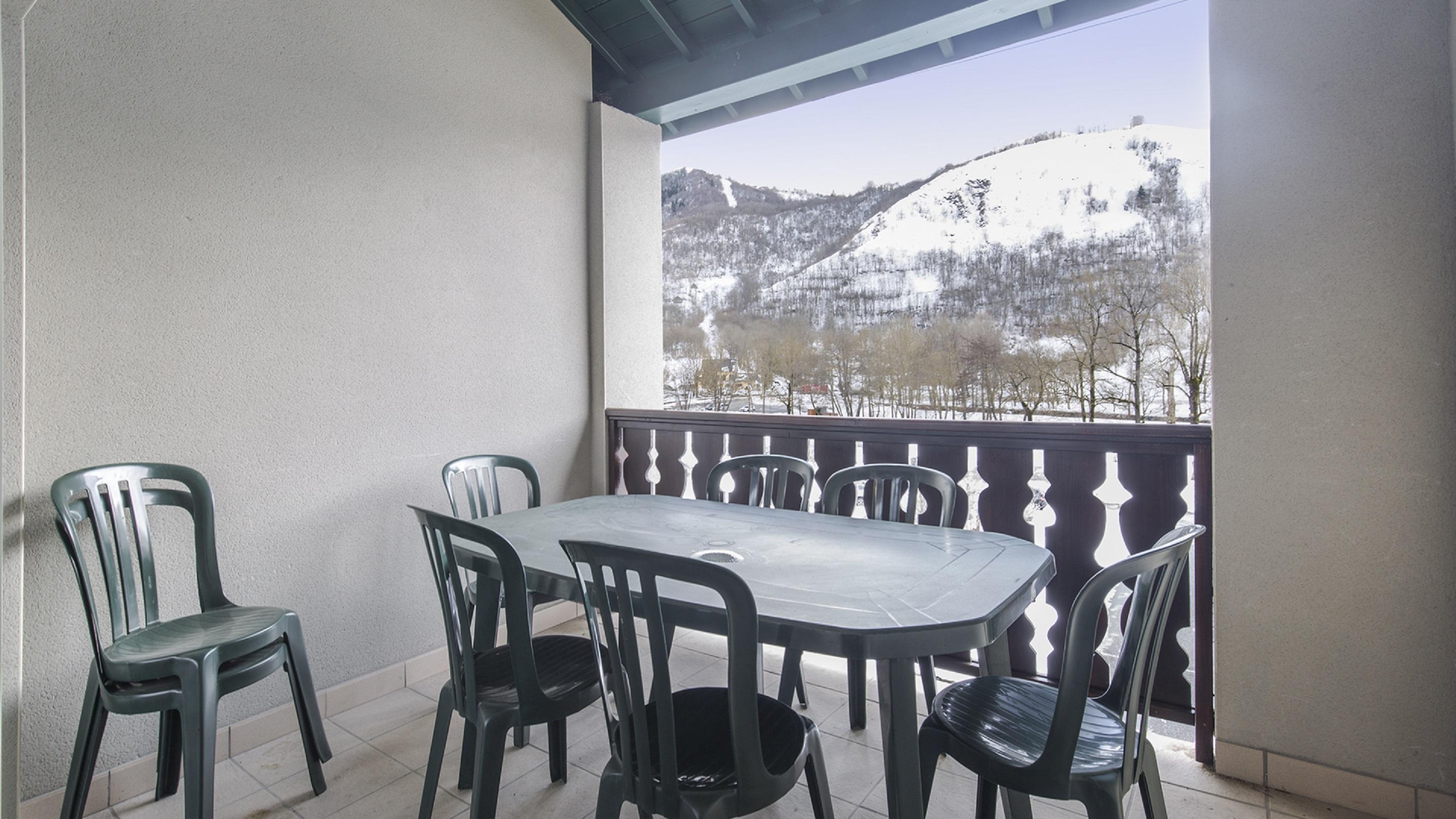 Vacanceole - Les Jardins De Balnea Loudenvielle Exterior foto