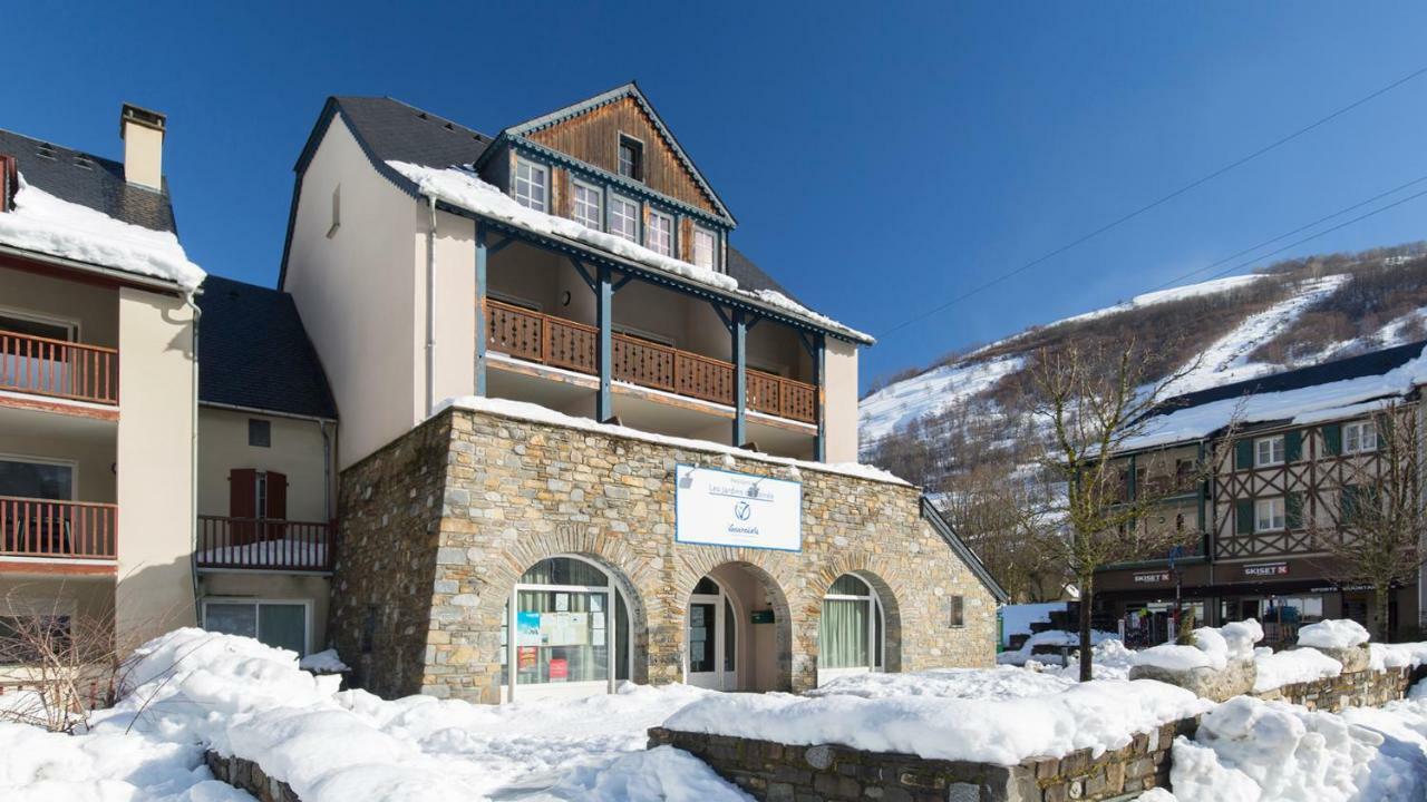 Vacanceole - Les Jardins De Balnea Loudenvielle Exterior foto